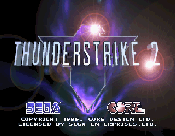 Thunderhawk II screenshot 2 for Sega Saturn